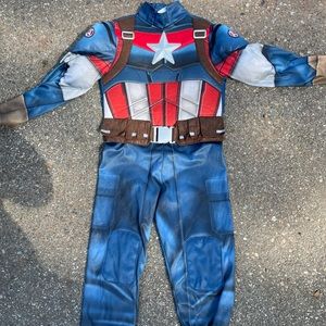 Captain America costume